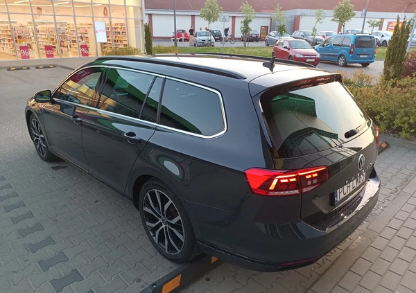 Volkswagen Passat cena 115000 przebieg: 71777, rok produkcji 2020 z Chodzież małe 172